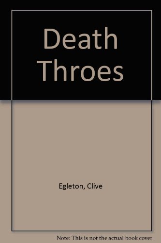 9780340623039: Death Throes