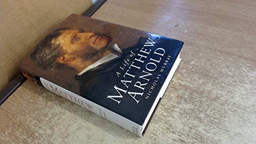 Imagen de archivo de A Life of Matthew Arnold a la venta por WorldofBooks