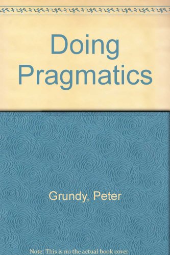 9780340625149: Doing Pragmatics