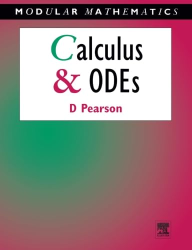 Stock image for Calculus & Ordinary Differential Equations (Modular Mathematics Series) for sale by Chiron Media