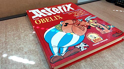Asterix and Obelix Titles 2,3,4,14,21,22 (6 in 1) (9780340626580) by RenÃ© Goscinny