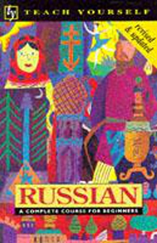 Beispielbild fr Russian (Teach Yourself) zum Verkauf von WorldofBooks