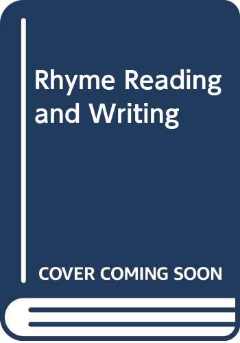 Rhyme Reading and Writing (9780340627310) by Roger-beard-georgina-boyes-sandy-brownjohn-usha-goswami
