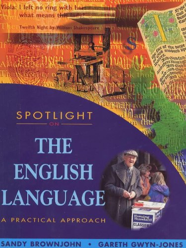 Stock image for Spotlight on the English Language: A Practical Approach for sale by Greener Books