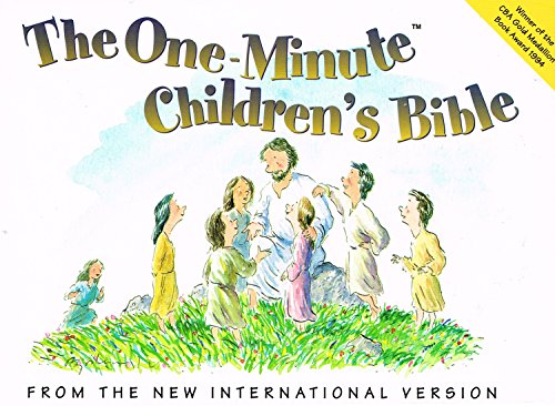 Beispielbild fr Bible: New International Version One-minute Children's Bible zum Verkauf von AwesomeBooks