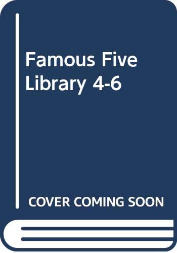 Stock image for Five Go to Smuggler's Top", "Five Go Off in a Caravan", "Five on Kirrin Island Again" (v. 2) (Famous Five Library) for sale by WorldofBooks