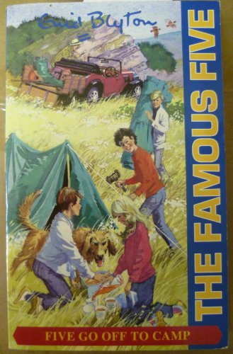 Beispielbild fr Five Go Off to Camp (Famous Five) zum Verkauf von WorldofBooks