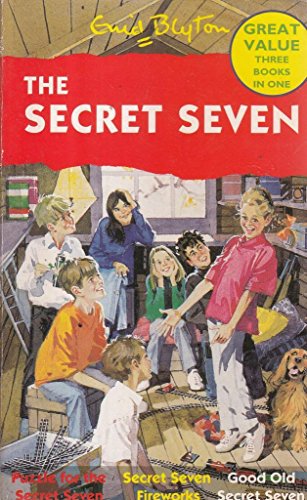 Beispielbild fr Secret Seven Triple: "Puzzle for the Secret Seven", "Secret Seven Fireworks", "Good Old Secret Seven" zum Verkauf von WorldofBooks