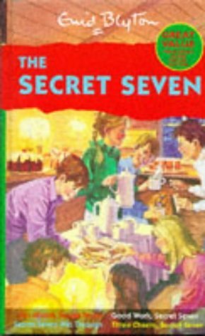 Stock image for Secret Seven Library (5-8): "Go Ahead, Secret Seven", "Good Work, Secret Seven", "Secret Seven Win Through", "Three Cheers, Secret Seven" Bks. 5-8 for sale by AwesomeBooks