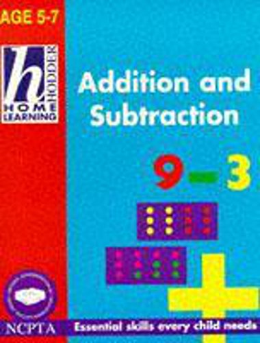 Imagen de archivo de Hodder Home Learning: 5-7 Addition and Subtraction a la venta por Goldstone Books