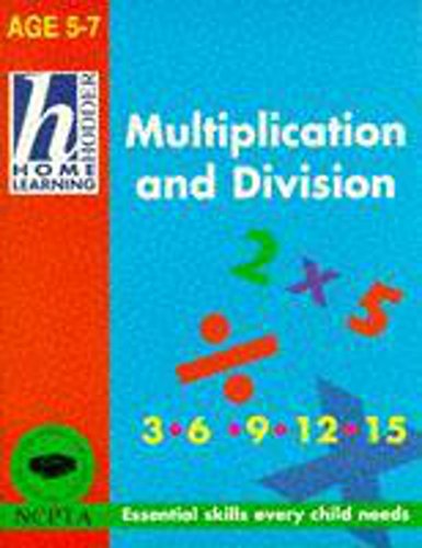 Stock image for Hodder Home Learning: 5-7 Multiplication and Division for sale by AwesomeBooks