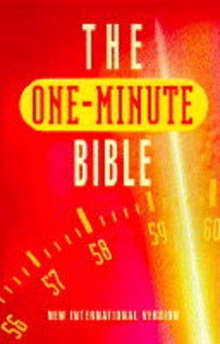 Beispielbild fr New International Version One-minute Inclusive Language Bible zum Verkauf von WorldofBooks