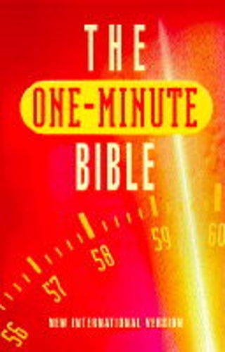 Imagen de archivo de New International Version One-minute Inclusive Language Bible a la venta por WorldofBooks