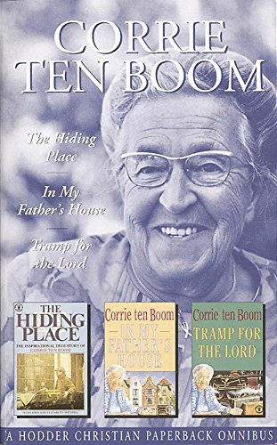 Beispielbild fr Corrie Ten Boom Omnibus : Hiding Place', 'in My Father's House', 'Tramp for the Lord Boom, Corrie Ten zum Verkauf von TheJunkStore