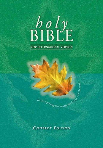 Beispielbild fr NIV Compact Bible zum Verkauf von WorldofBooks