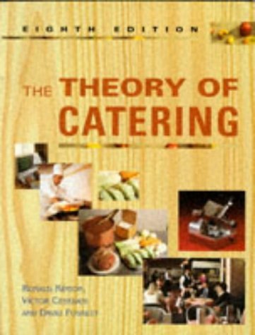 Imagen de archivo de The Theory of Catering a la venta por AwesomeBooks