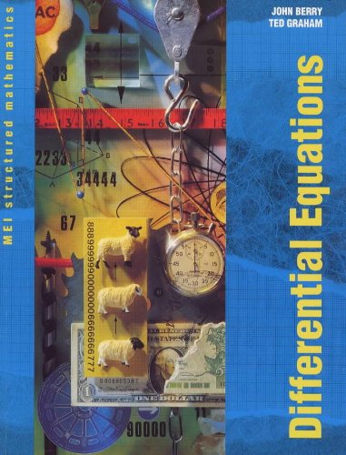 Beispielbild fr MEI Differential Equations: Bk. 4 (MEI Structured Mathematics (A+AS Level)) zum Verkauf von WorldofBooks