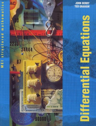 Imagen de archivo de Mei Differential Equations: Bk. 4 (Mei Structured Mathematics (A+As Level)) a la venta por Anybook.com