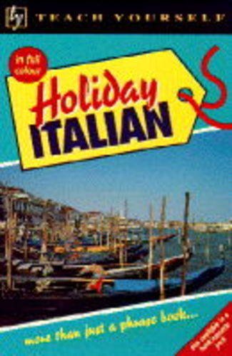 Stock image for Holiday Italian (Teach Yourself) for sale by Greener Books