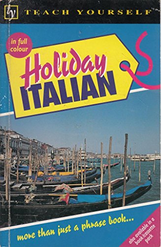 Stock image for TY Holiday Italian (Teach Yourself) for sale by Goldstone Books