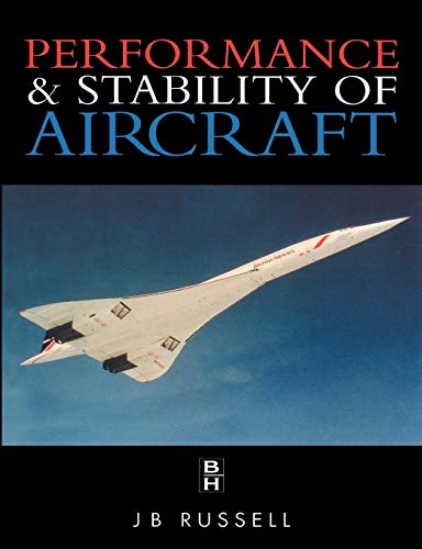 Performance and Stability of Aircraft (9780340631706) by Russell, J.