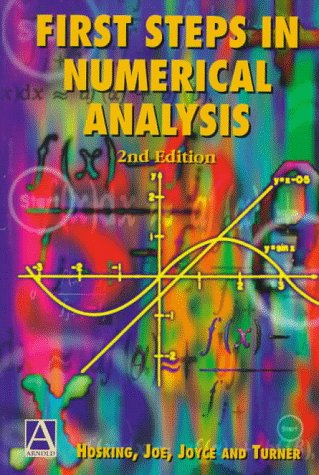 Imagen de archivo de First Steps in Numerical Analysis a la venta por Anybook.com