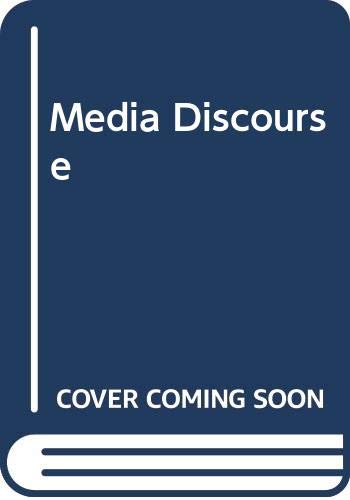 9780340632222: Media Discourse