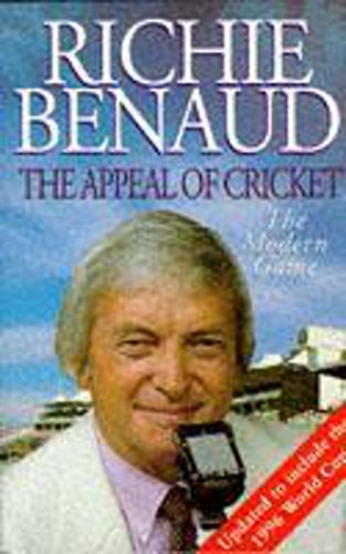 9780340632284: Appeal of Cricket