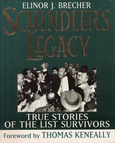 Imagen de archivo de Schindler's Legacy a la venta por WorldofBooks