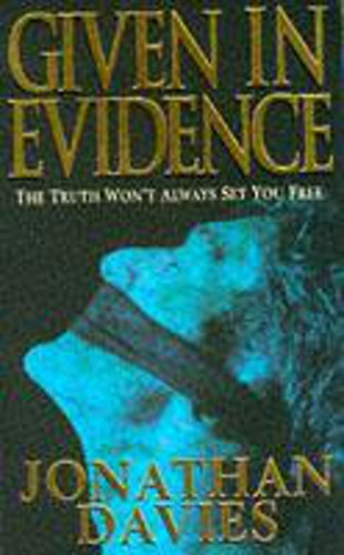 Imagen de archivo de Given in Evidence a la venta por Goldstone Books