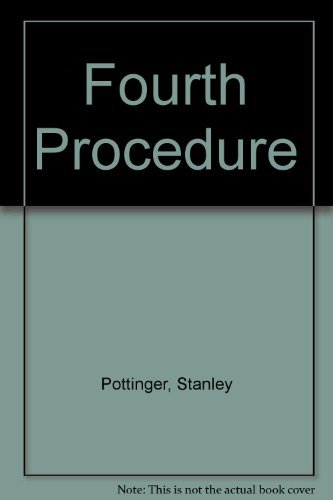 9780340635148: Fourth Procedure