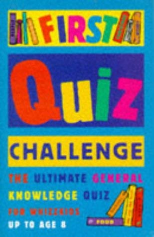 Beispielbild fr First Quiz Challenge zum Verkauf von Lighthouse Books and Gifts