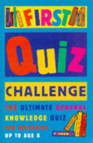 Stock image for First Quiz Challenge for sale by Lighthouse Books and Gifts