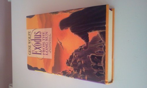9780340638354: Exodus From The Long Sun: Vol 4 (The book of the long sun)
