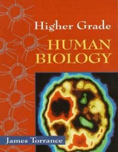 9780340639085: Higher Grade Human Biology