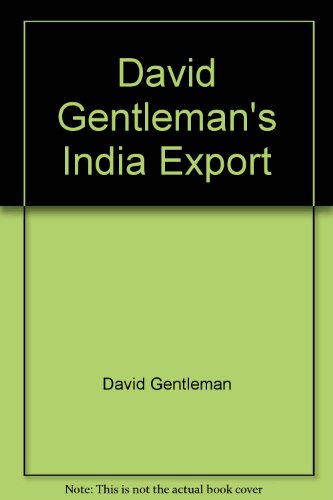 9780340639665: David Gentleman's India Export