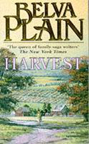 Beispielbild fr Harvest zum Verkauf von Librairie Th  la page