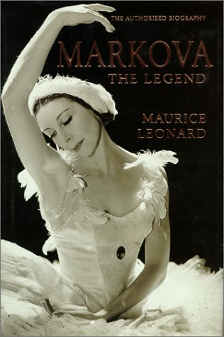 Imagen de archivo de Markova: the legend a la venta por WorldofBooks