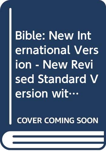 Beispielbild fr Bible: New International Version - New Revised Standard Version with Interlinear New Testament (Bible Niv Nrsv) zum Verkauf von MusicMagpie