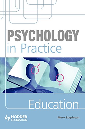 Education (Psychology In Practice Series) - Merv Stapleton