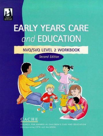 Stock image for Workbook (Level 2) (NVQ/SVQ Child Care and Education) for sale by WorldofBooks