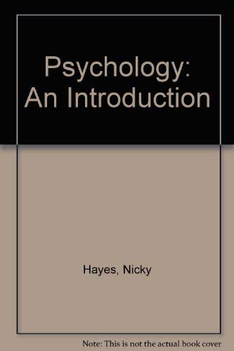 Beispielbild fr Access To Psychology: An Introduction zum Verkauf von AwesomeBooks
