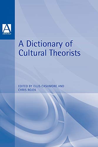 Stock image for Dictionary of Cultural Theorists (Arnold Student Reference) for sale by Books From California