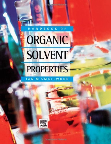 9780340645789: Handbook of Organic Solvent Properties