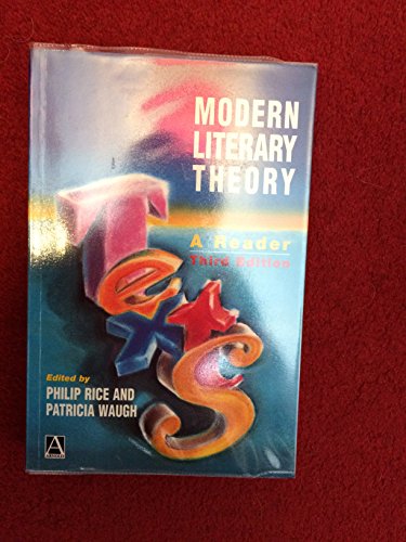 9780340645857: Modern Literary Theory: A Reader