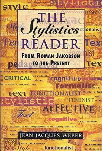 9780340646229: The Stylistics Reader: From Roman Jakobson to the Present