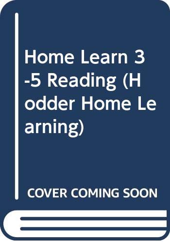 Beispielbild fr 3-5 Reading: 117 (Hodder Home Learning) zum Verkauf von WorldofBooks