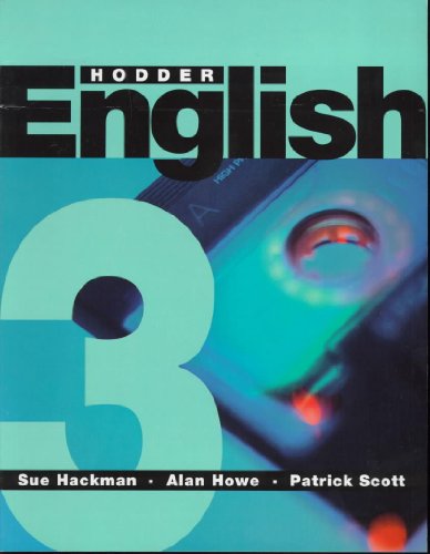 Hodder English (Hodder English 1, 2, 3) (9780340647455) by Sue Hackman