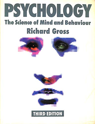 Beispielbild fr Psychology: The Science of Mind and Behaviour zum Verkauf von WorldofBooks