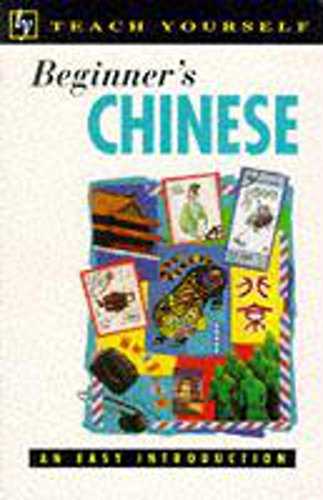 Beispielbild fr Teach Yourself Beginner's Chinese (TYL) zum Verkauf von AwesomeBooks